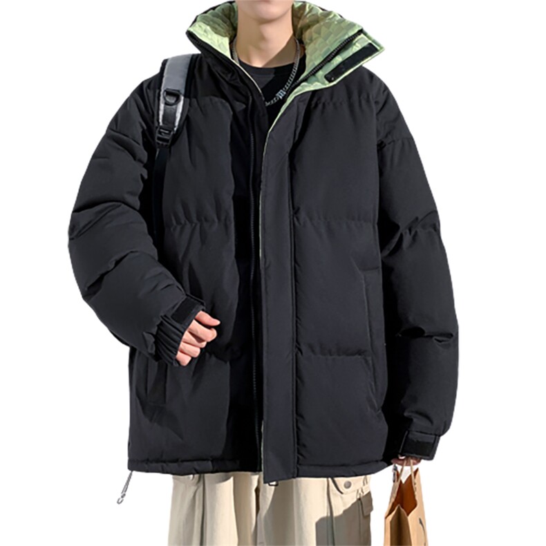 2023男冬季新款保暖棉衣防风宽松加厚大码棉服外套MY666P88,男装棉衣,电商A086