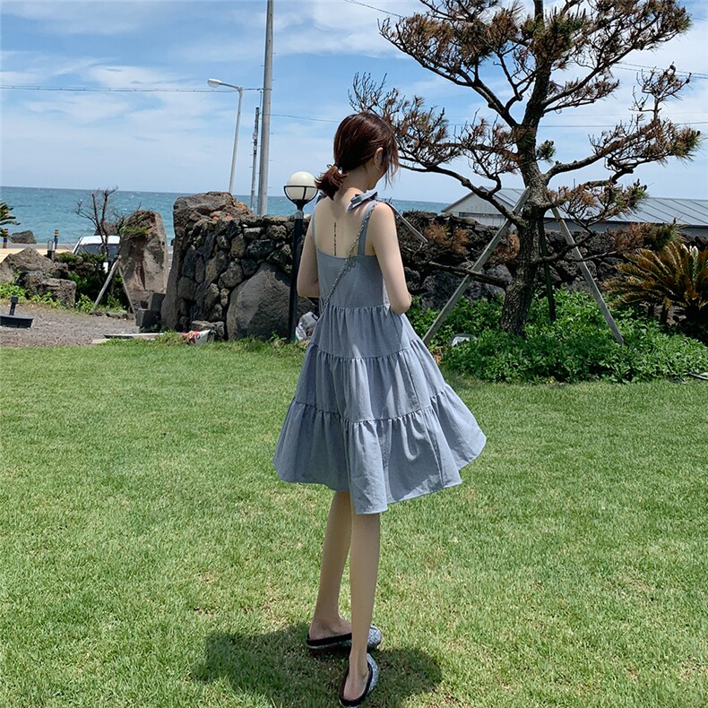 大货已出主推好数据闺蜜连衣裙Q64短长款,女装连衣裙,柒柒家