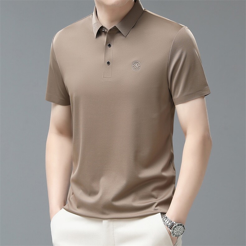 短袖男POLO衫宽松休闲夏季宽松运动服百搭半袖男士上衣QP1611-P63,男装Polo衫,星座1105-3