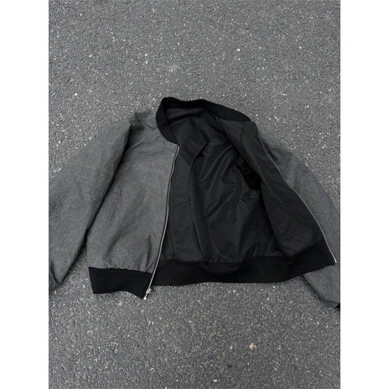 【有货】GJ17CC-特P85双面穿棒球服外套男设计感飞行员夹克,男装夹克,星座1007（原301D）