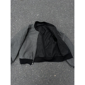 【有货】GJ17CC-特P85 双面穿棒球服外套男设计感飞行员夹克图片