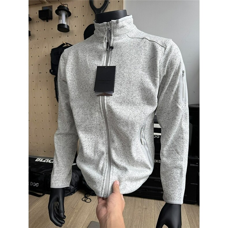 美式cleanfit拉链立领抓绒卫衣美式复古开衫情侣夹克衣LA2399-P69,男装夹克,星座1008