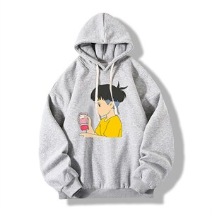 WY2200-P35 加绒款-P40 纯棉连帽卫衣男大码运动帽衫宽松薄外套男图片