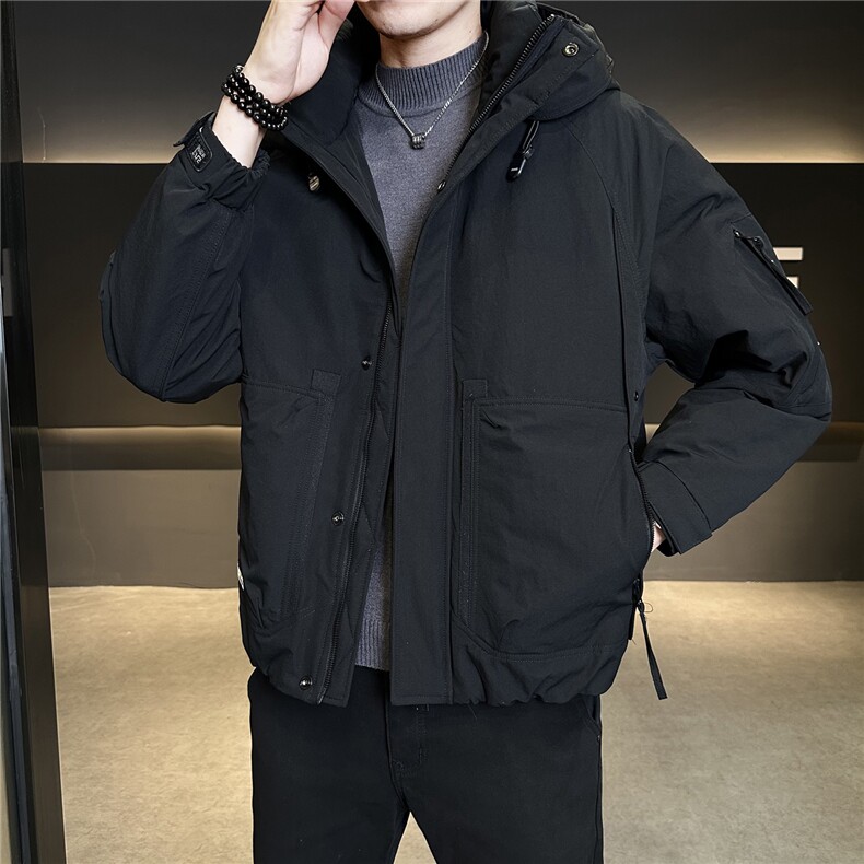 新标连帽轻奢男羽绒服现货高品质情侣保暖外套数据款Y9806-P235,男装羽绒服,电商A237