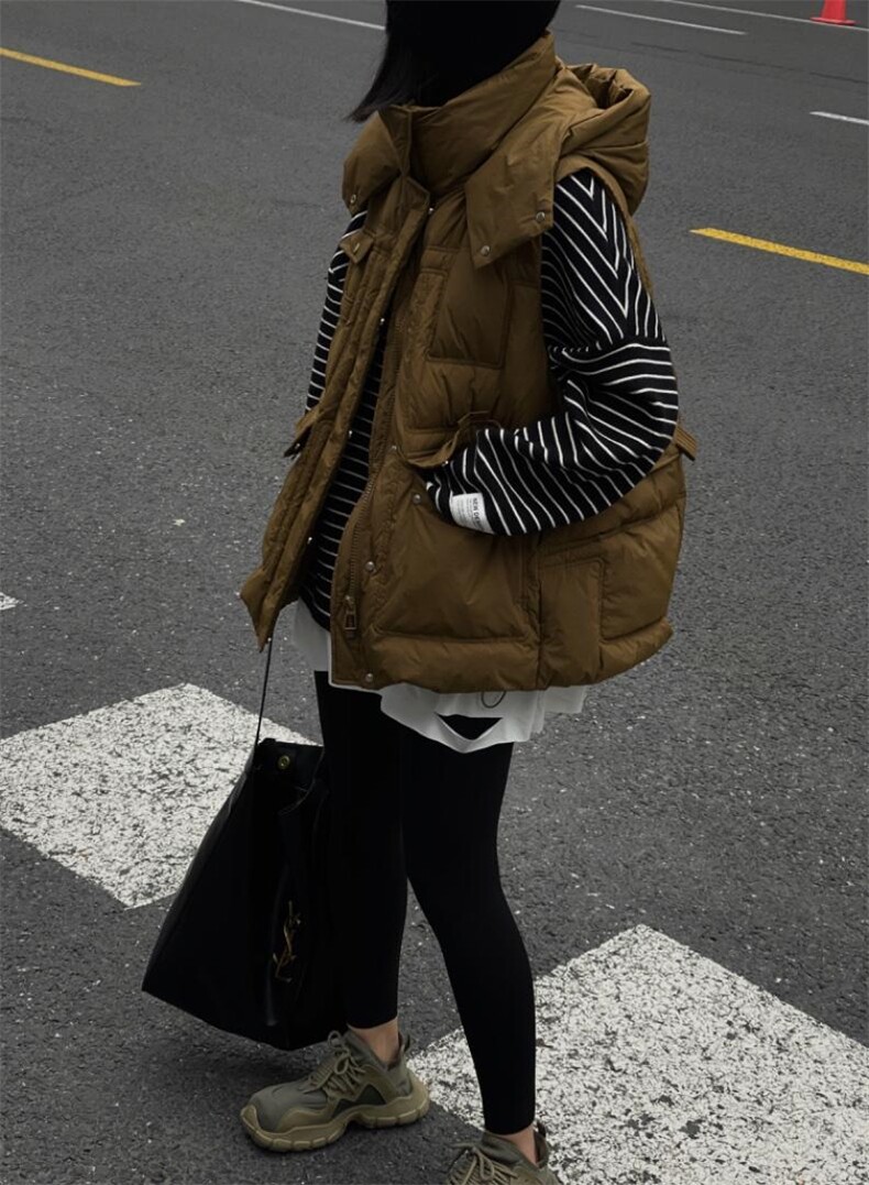 雷洛奇丽—羽绒马甲，女装马甲，雷洛奇丽