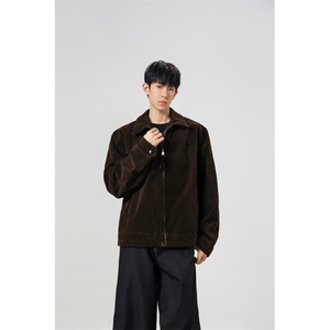 短款麂皮绒夹克 秋季时尚外套 1209-1-JK27-P78图片