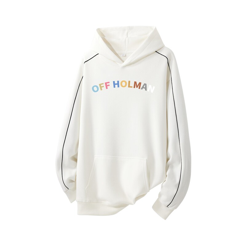 得物供货、复合重磅420克现货连帽卫衣宽松HD019-1-WYT25149-P45,男装卫衣,电商019-1