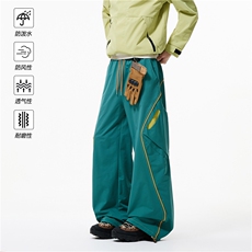抖音品质户外线条拼接机能设计山系冲锋裤B315-K26007-特p45控88，男装休闲裤，电商B315