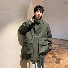 ！815A-MJ7262-P65特2025秋季外套秋装工装休闲夹克男中性，男装夹克，星座815A