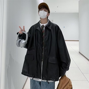 男秋季2023新款长袖夹克外套Z728P70图片