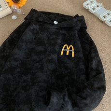 大图自动【有货】混纺连帽卫衣C403A-ML25177ZR-P45，男装卫衣，电商C403A