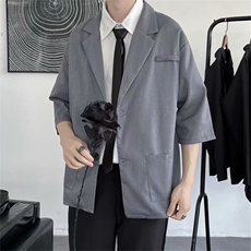 七分袖男士休闲西装外套X530P38，男装西服，星座1116-2