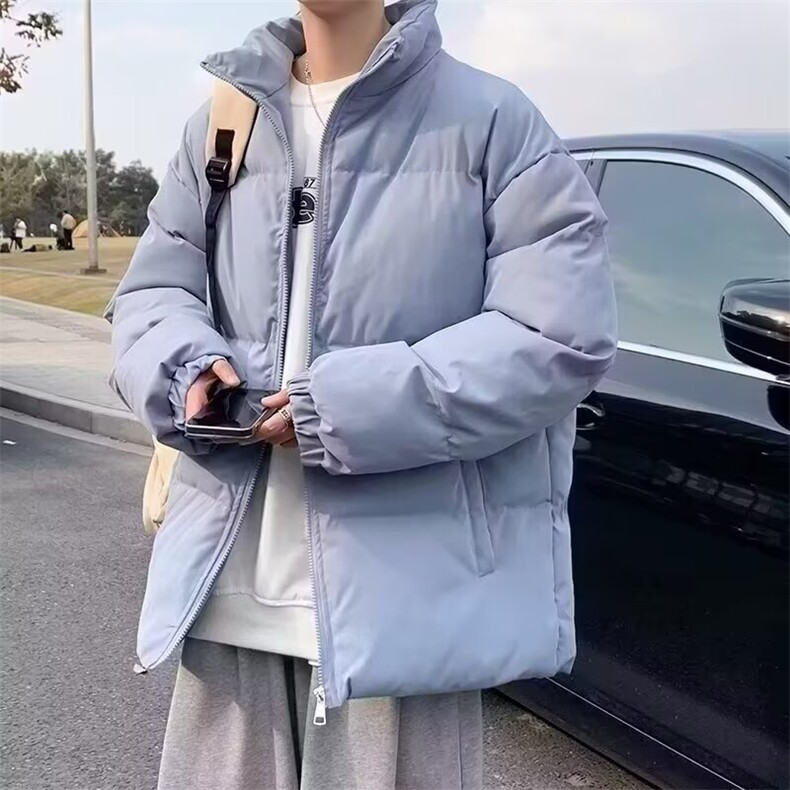 棉服男2025冬季新款三防短款情侣面包服保暖舒适感加厚外套JKR211,男装棉衣,星座516A