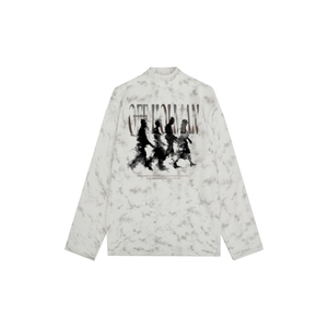 260克重磅扎染德绒半高领打底衫【有货】HD019-DR25207RB-P25图片