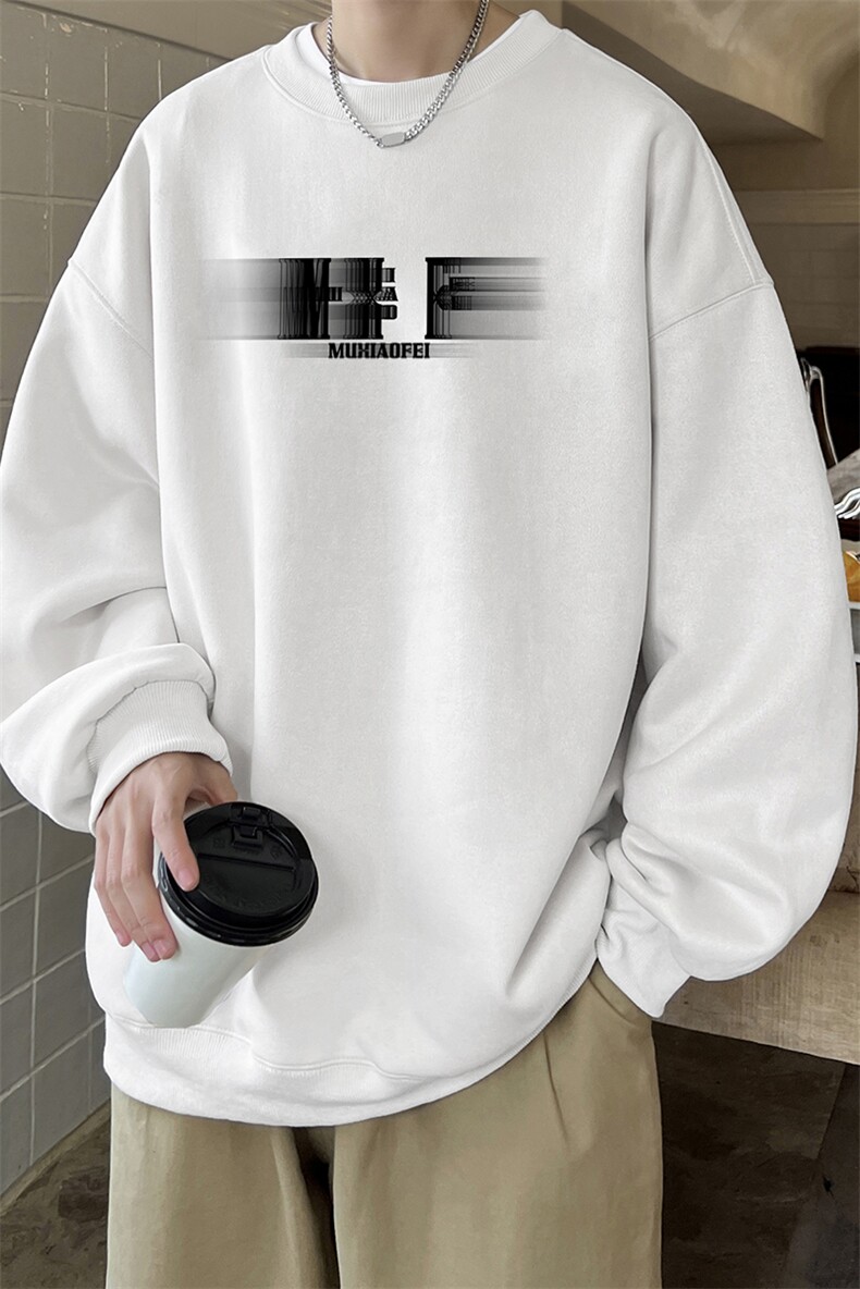 量大优可提供视频麂皮绒卫衣圆领HD019-1-LPYL4125-P30,男装卫衣,电商019-1