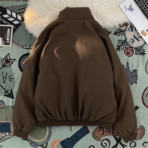 现货立领棉衣男士美式复古加厚外套潮牌工装棉服M905-P85图片