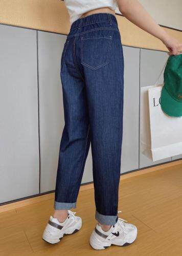 复古牛仔裤，女装牛仔裤，可家 cutiesister