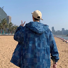 潮流夹克潮男春季连帽夹克JK814P55，男装夹克，星座1116-2