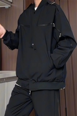 JK8115/P75秋装棒球服防水外套男美式潮牌男装宽松飞行员夹克，男装夹克，电商A141