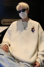 高质量！秋冬季半高领毛衣男士加绒加厚线衣针织衫男DMY549-特P38，男装针织衫/毛衣，电商B371