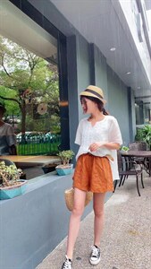 纯苎连衣裙小衫裤子裙子衬衣 时尚风 风淑女风休闲风,女装连衣裙,川哲