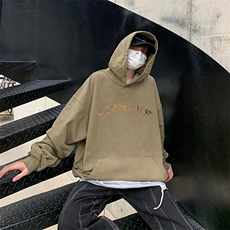 水洗做旧男装连帽卫衣23春秋抽象印花男生外套XZ514-2-W6653-P68，女装短外套，星座514-2(原B239)