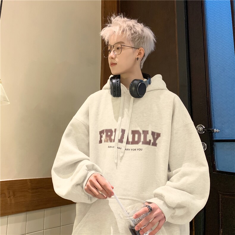 抖音供货2025春新款美式连帽卫衣A158-WY93-P55控78主推差价,男装卫衣,电商A158