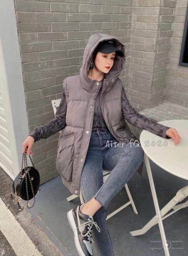 秋季棉马甲，女装马夹，爱特儿AITER