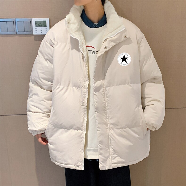 ！2023秋冬新款男士加绒加厚棉衣保暖百搭棉服外套MY105特P78,男装棉衣,电商B220