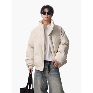 档口图 冬季立领加厚刺绣PU皮棉衣保暖棉服M530-特P85图片