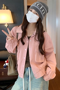 现货新款时尚百搭小个子休闲外套浙宝B2楼239-P140-控190