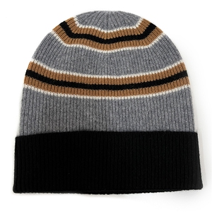 2025年春季新款百搭女士拼色羊绒帽，帽子，绒上羊绒