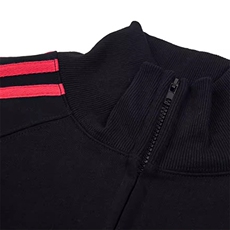 抖音得物高品质25秋冬重磅全棉三条杠连帽卫衣双拉链开衫外套CM34，男装卫衣，电商A486