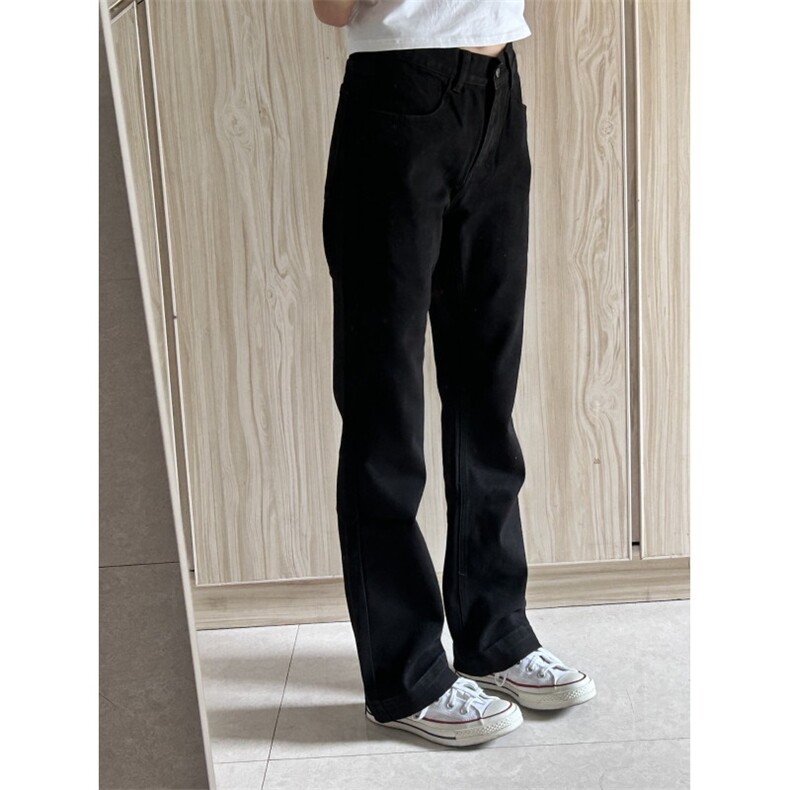 【有货】517弯刀牛仔裤男美式cleanfit微喇裤子高街N083LL-特P32,男装牛仔裤,星座1007（原301D）