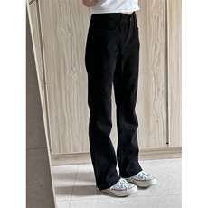 【有货】517弯刀牛仔裤男美式cleanfit微喇裤子高街N083LL-特P32，男装牛仔裤，星座1007（原301D）