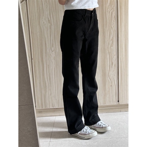【有货】517弯刀牛仔裤男美式cleanfit微喇裤子高街N083LL-特P32图片