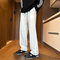春季休闲裤男纯色宽松针织运动裤DSA157-1-K9769-特P30，男装休闲裤，电商A157-1