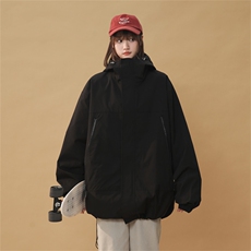 JK9083/P65春装中性风新款夹克男防水防水冲锋衣外套潮大码上衣，男装夹克，电商A141