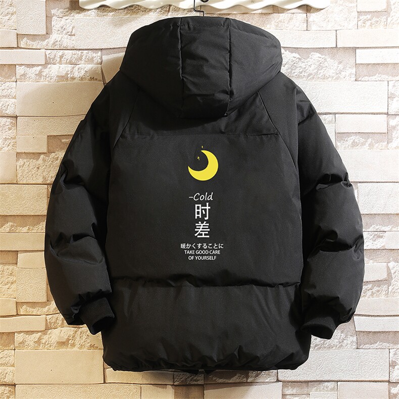 控128加绒面包服男大码羊羔毛衣男MY1607-P100图片