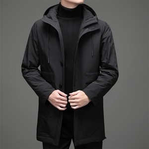 21冬季新款羽绒服连帽外穿商务休闲潮流外套男装MSNA6629972-P290图片