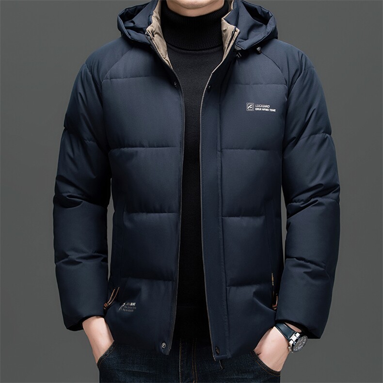 中年爸爸冬装外套面包服中老年棉衣加绒加厚男士羽绒中年保暖棉服,男装棉衣,电商B212（原钱塘6029）