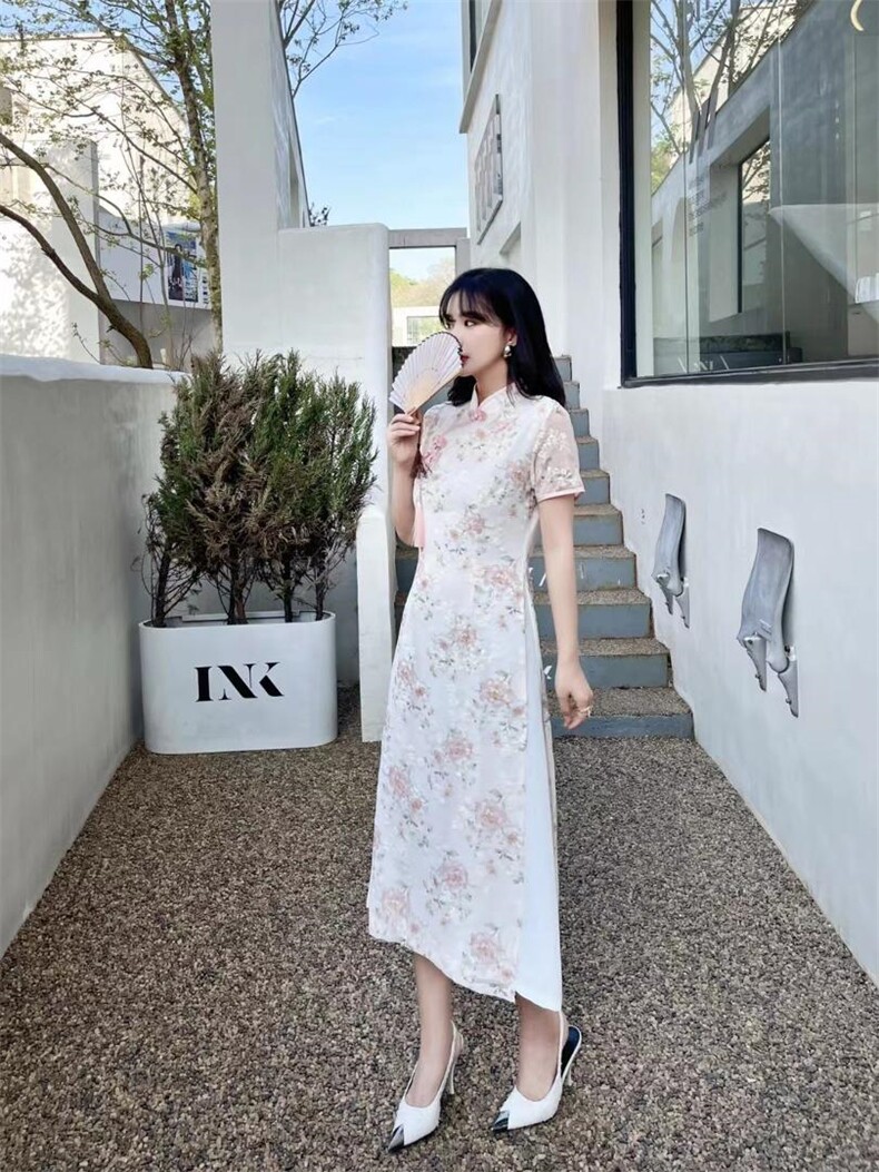 【现货】旗袍，女装汉服/婚纱/旗袍/礼服，芷炫