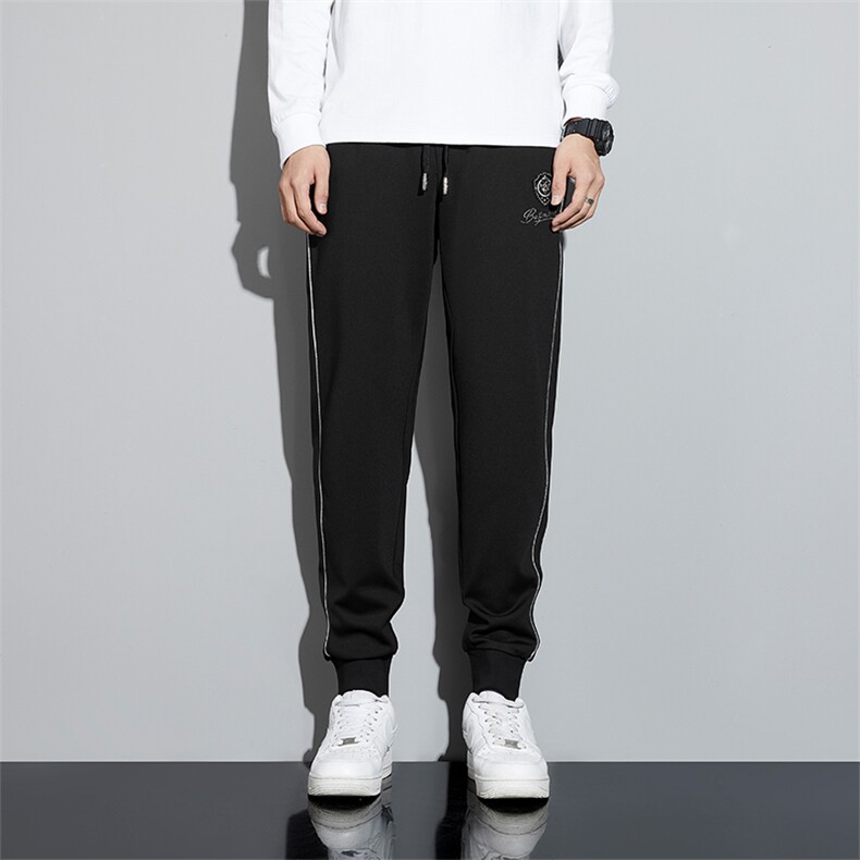BX98007钱塘2020-2新款潮流时尚男士运动休闲裤小脚百搭长裤P75,男装休闲裤,钱塘207-2