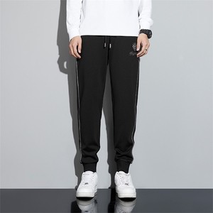 BX98007钱塘2020-2新款潮流时尚男士运动休闲裤小脚百搭长裤P75
