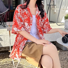 红色
