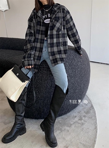 现货，特色磨毛戴帽外套,其它,ZYDZ在依店主