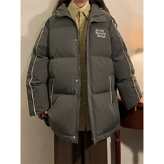 冬季宽松/连帽休闲外套潮加厚棉衣XZ102B-1M2683-P125，男装棉衣，星座102B-1
