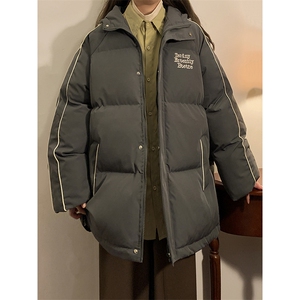 冬季宽松/连帽休闲外套潮加厚棉衣XZ102B-1M2683-P125图片