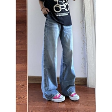 现货春季猫须牛仔裤610A-K02特p48，男装牛仔裤，星座610A