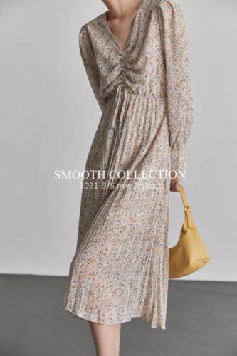 现货连衣裙，女装连衣裙，SMOOTH